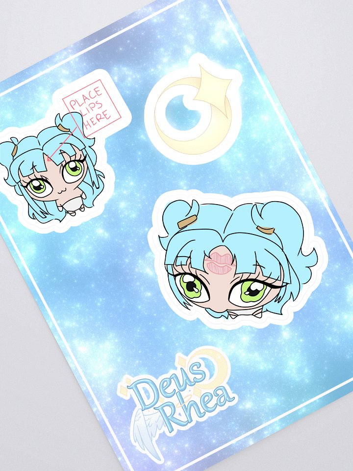 Littol Creechure - Sticker Sheet product image (1)
