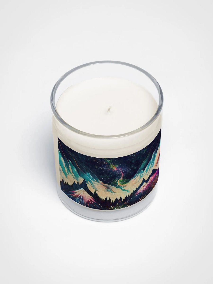 Cosmic Mountain Soy Wax Candle product image (3)