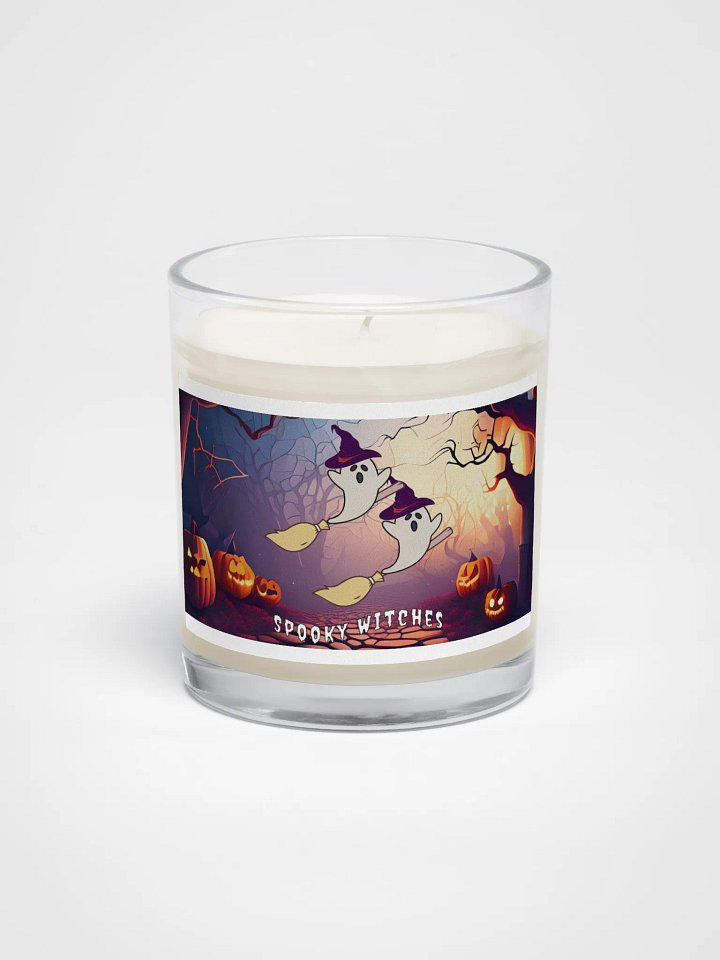 Ghostly Glow Soy Wax Candle product image (1)