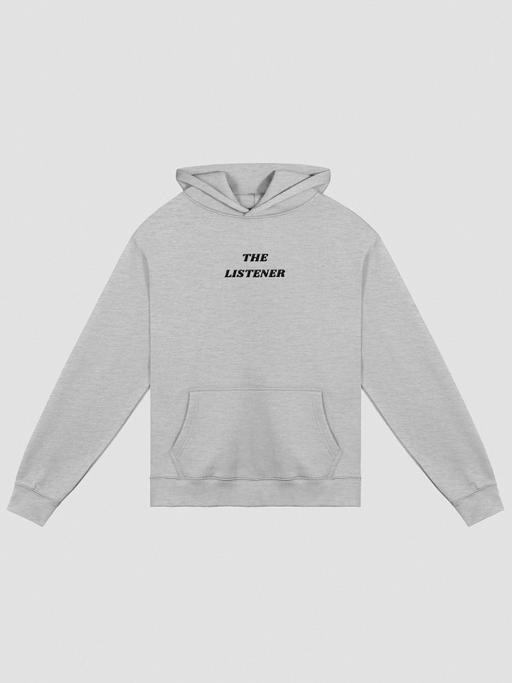 The Listener Unisex Oversized Hoodie product image (1)