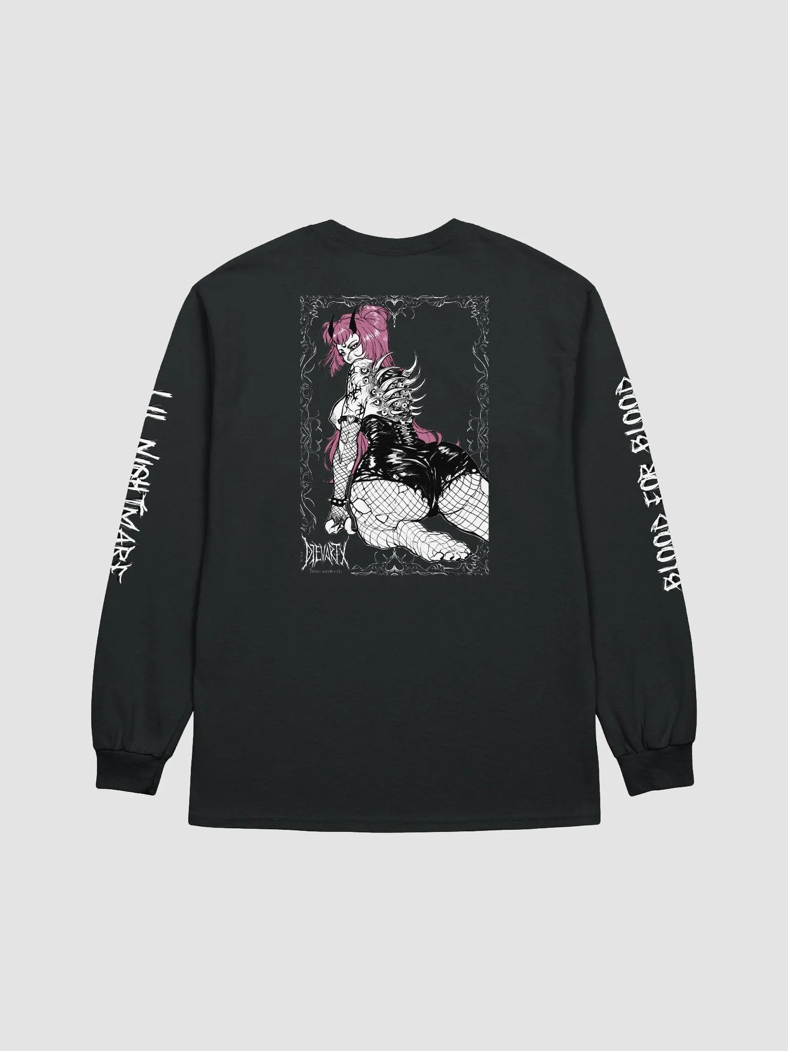 Uncensored Nightmare Long sleeve product image (3)