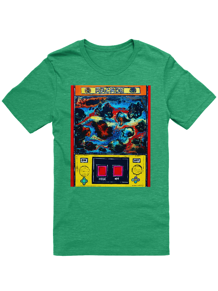 Abstract Blob: Blob Attack Arcade T-Shirt product image (1)