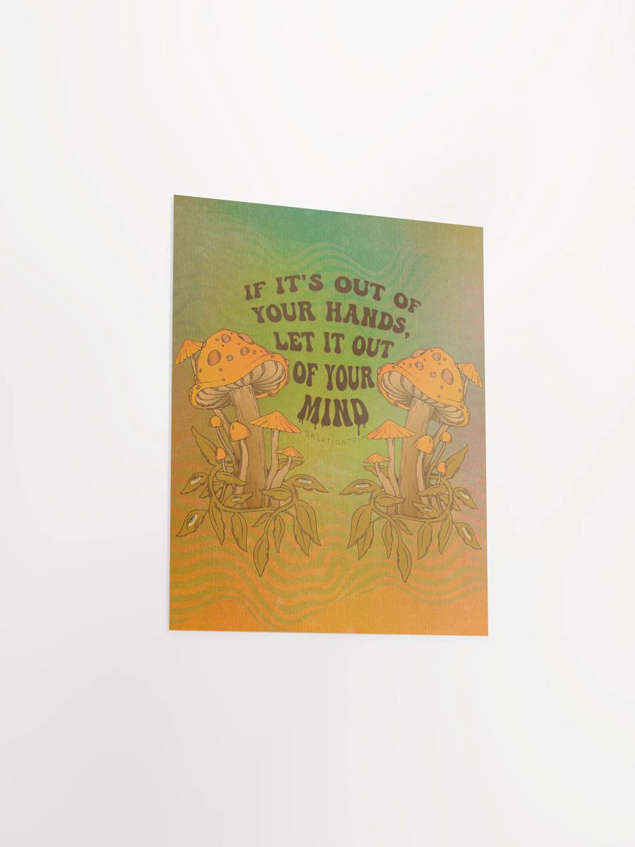 Matte Poster - Out of Your Mind product image (6)