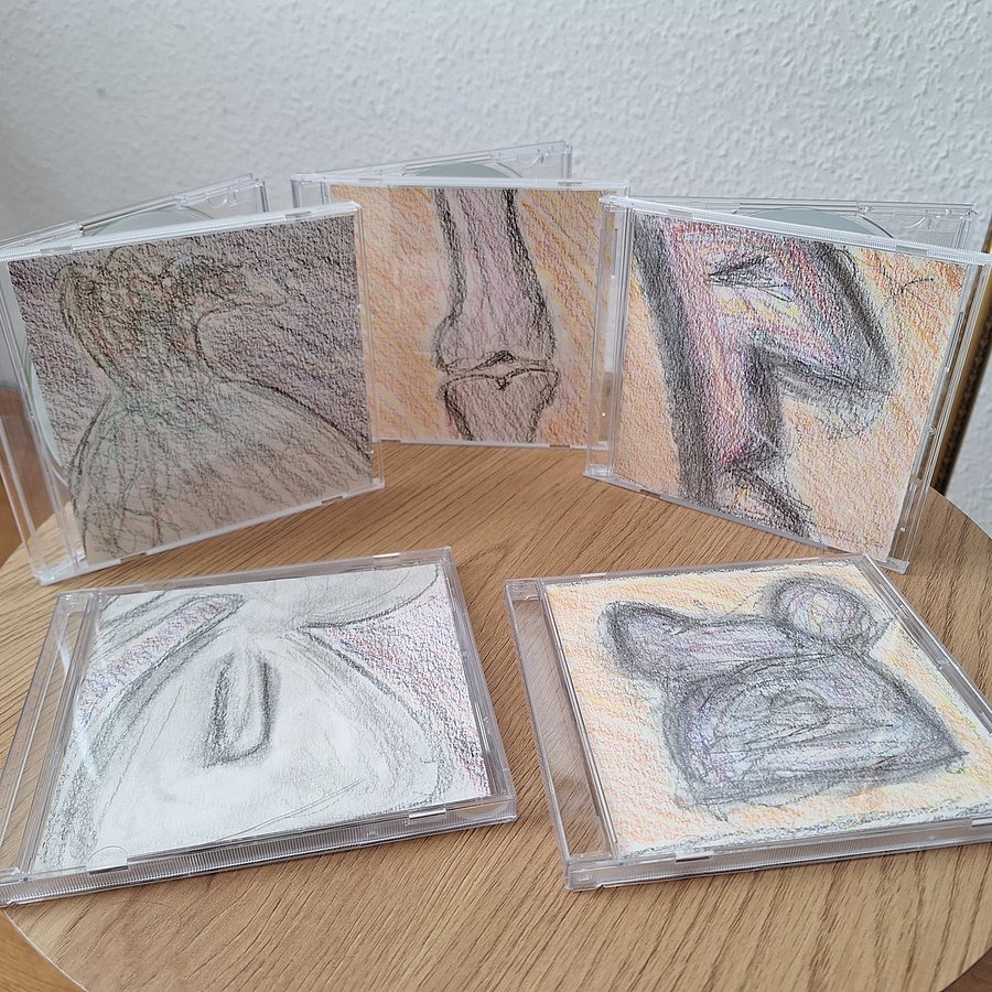 Lars & His Fabricated Friends - Selected Works 21-23 CD product image (1)