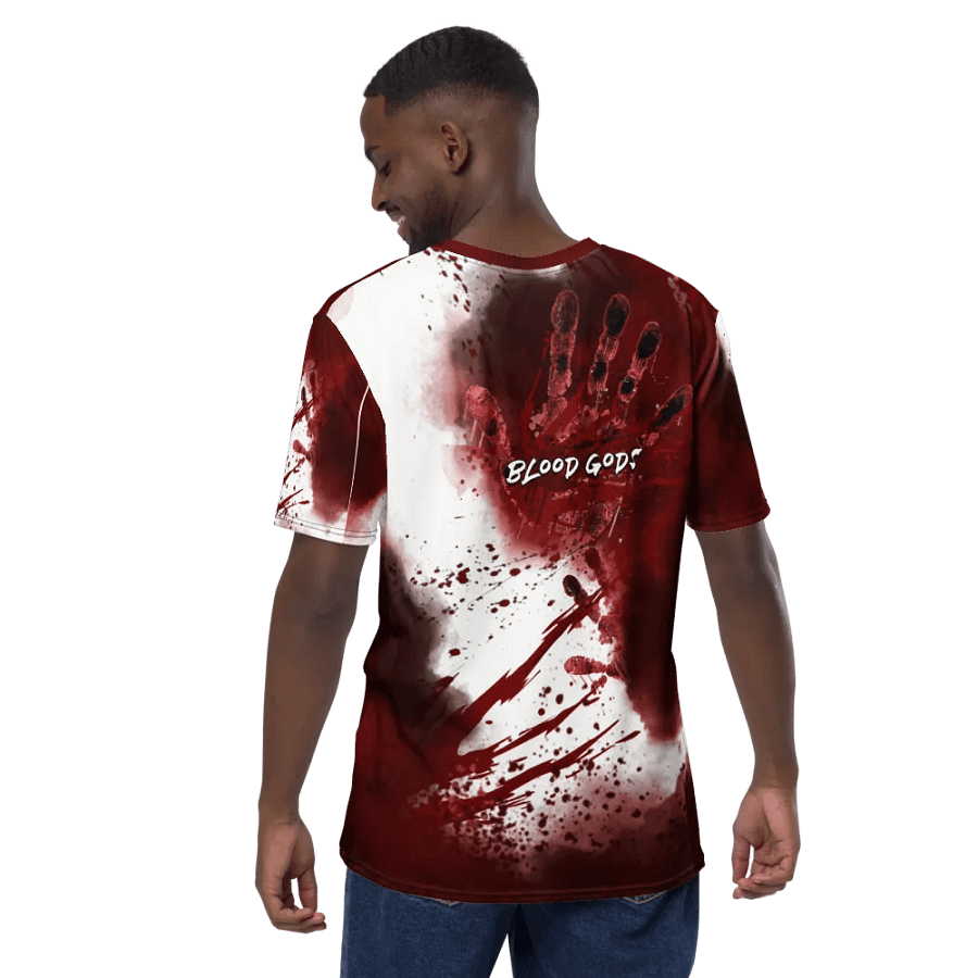 Blood God Tshirt White product image (12)