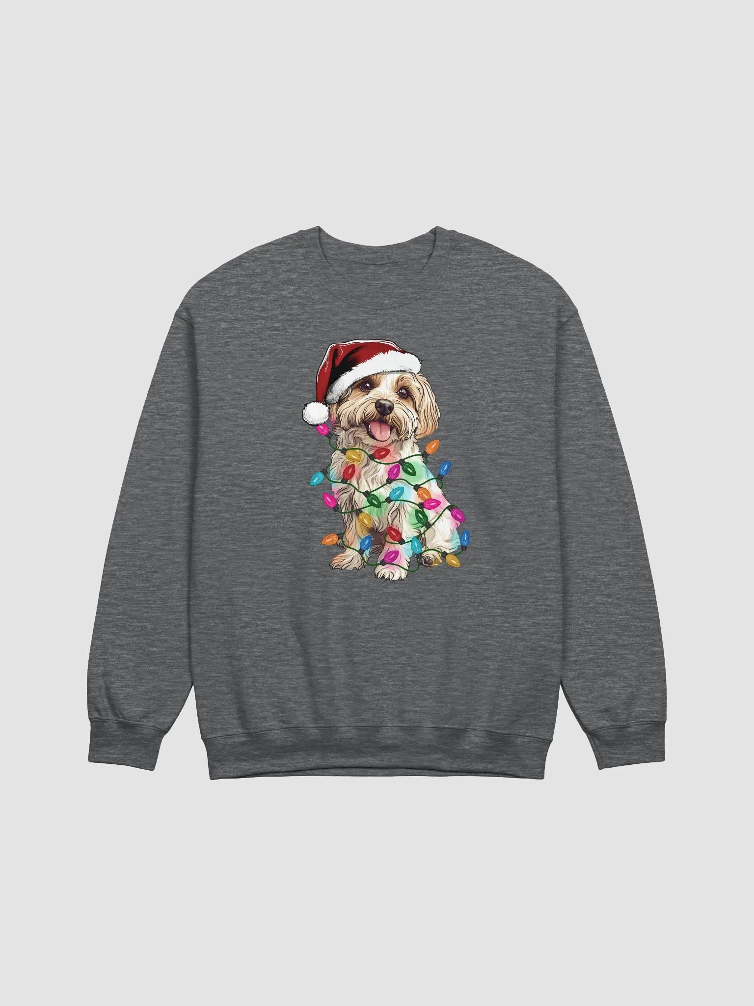 Funny Havanese(White & Fawn) Christmas Sweatshirt product image (9)