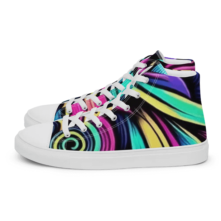 Cool Vibes Kitty Colorful HIGH Tops product image (1)