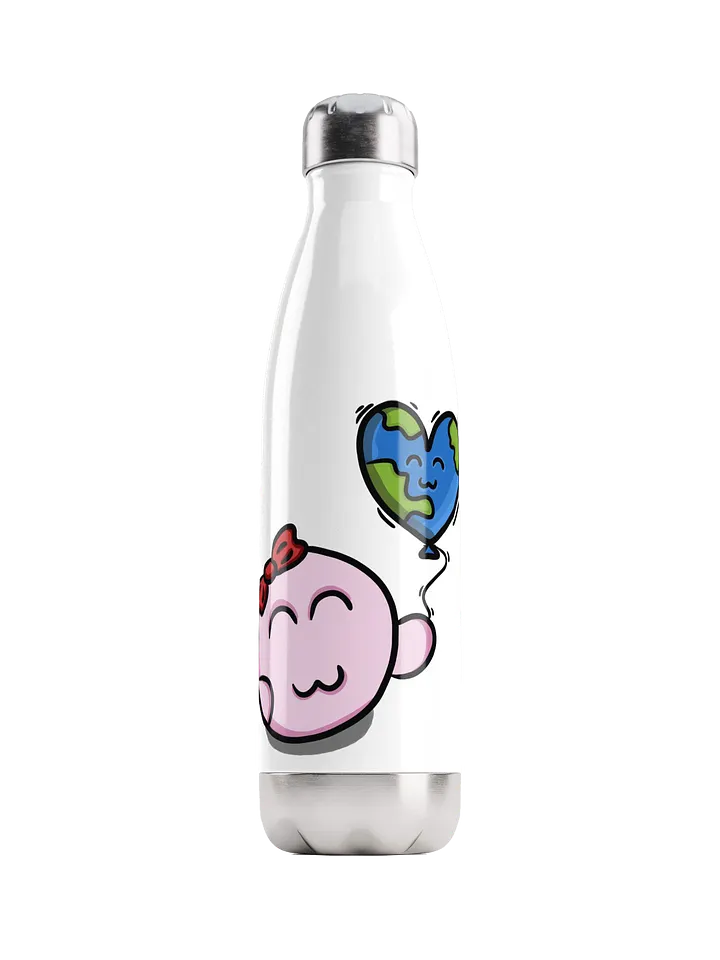 Dango Earth Day - Stainless Steel Water Bottle product image (1)
