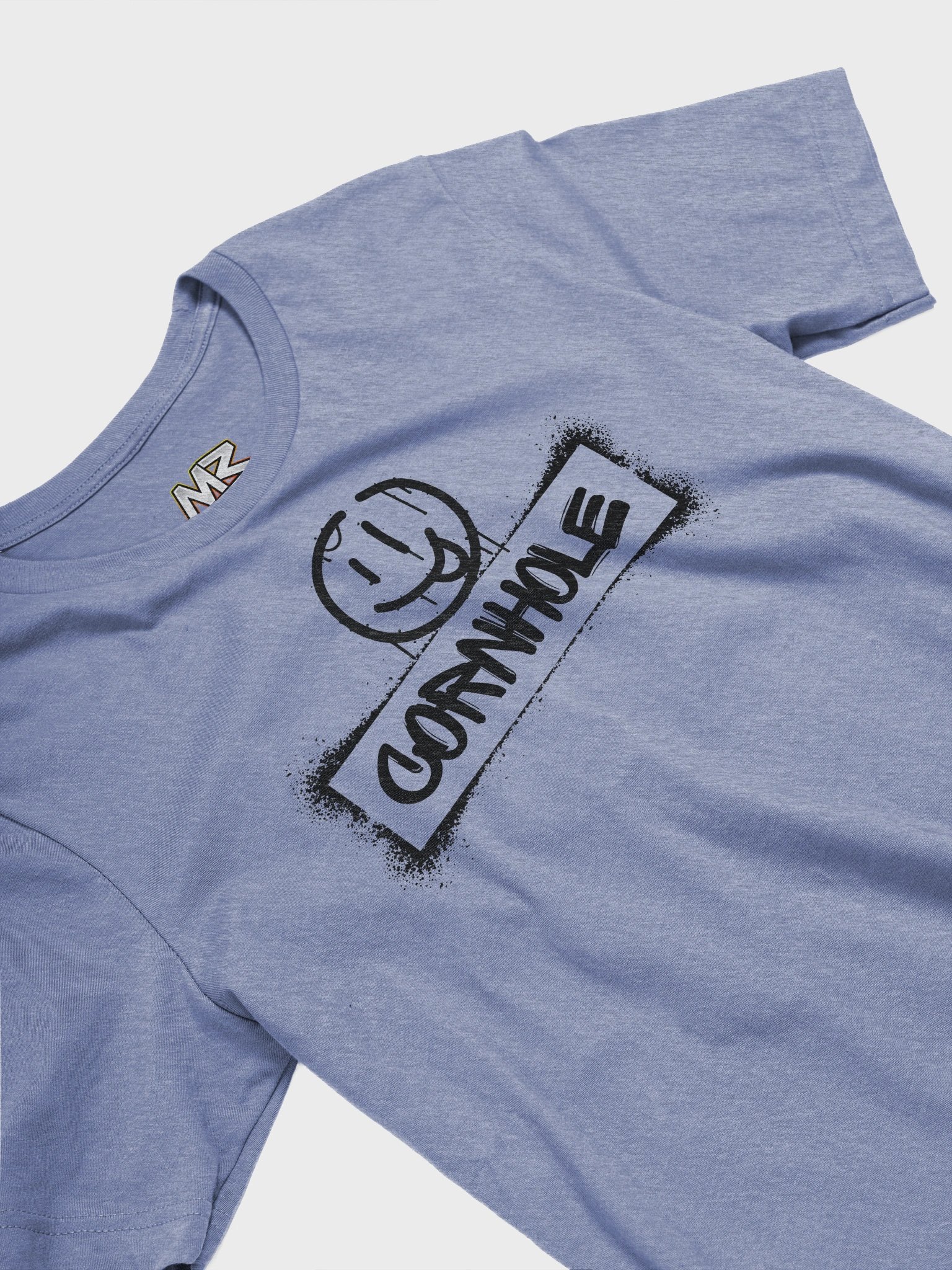 Bella+Canvas Smiley Cornhole Supersoft T-Shirt product image (32)
