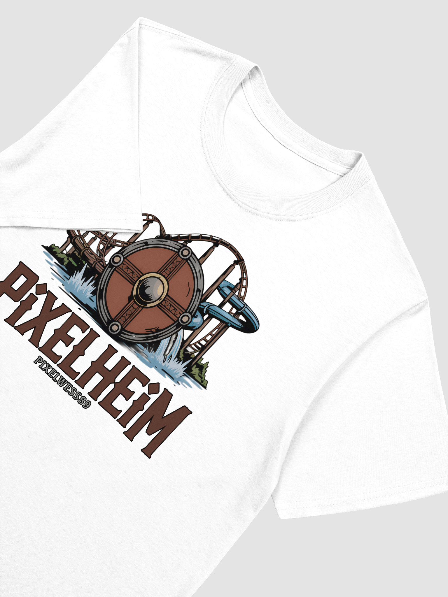 Pixelheim - Soft T-shirt product image (79)