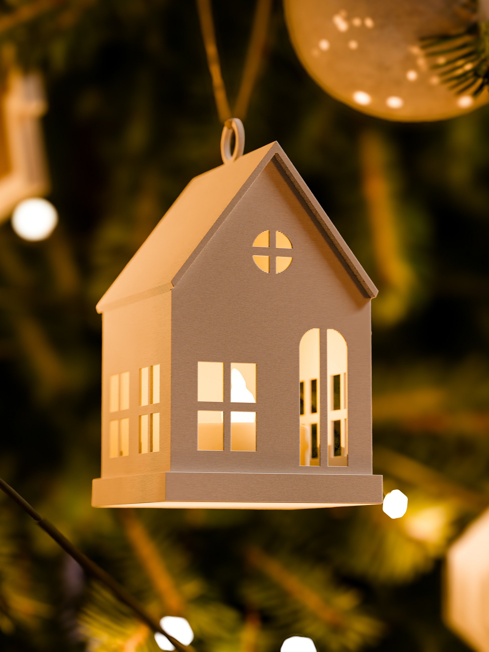 Xmas House Ornament product image (1)