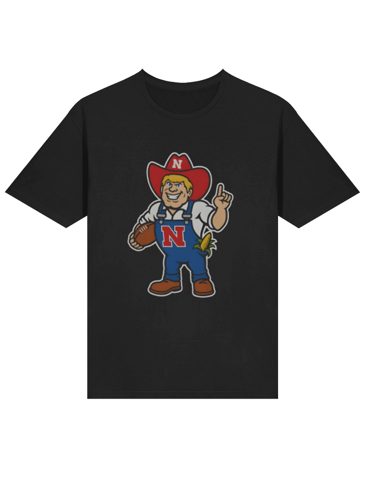 Ryan Fitzpatrick Nebraska Huskers Herbie Mark Mascot T-Shirt product image (2)