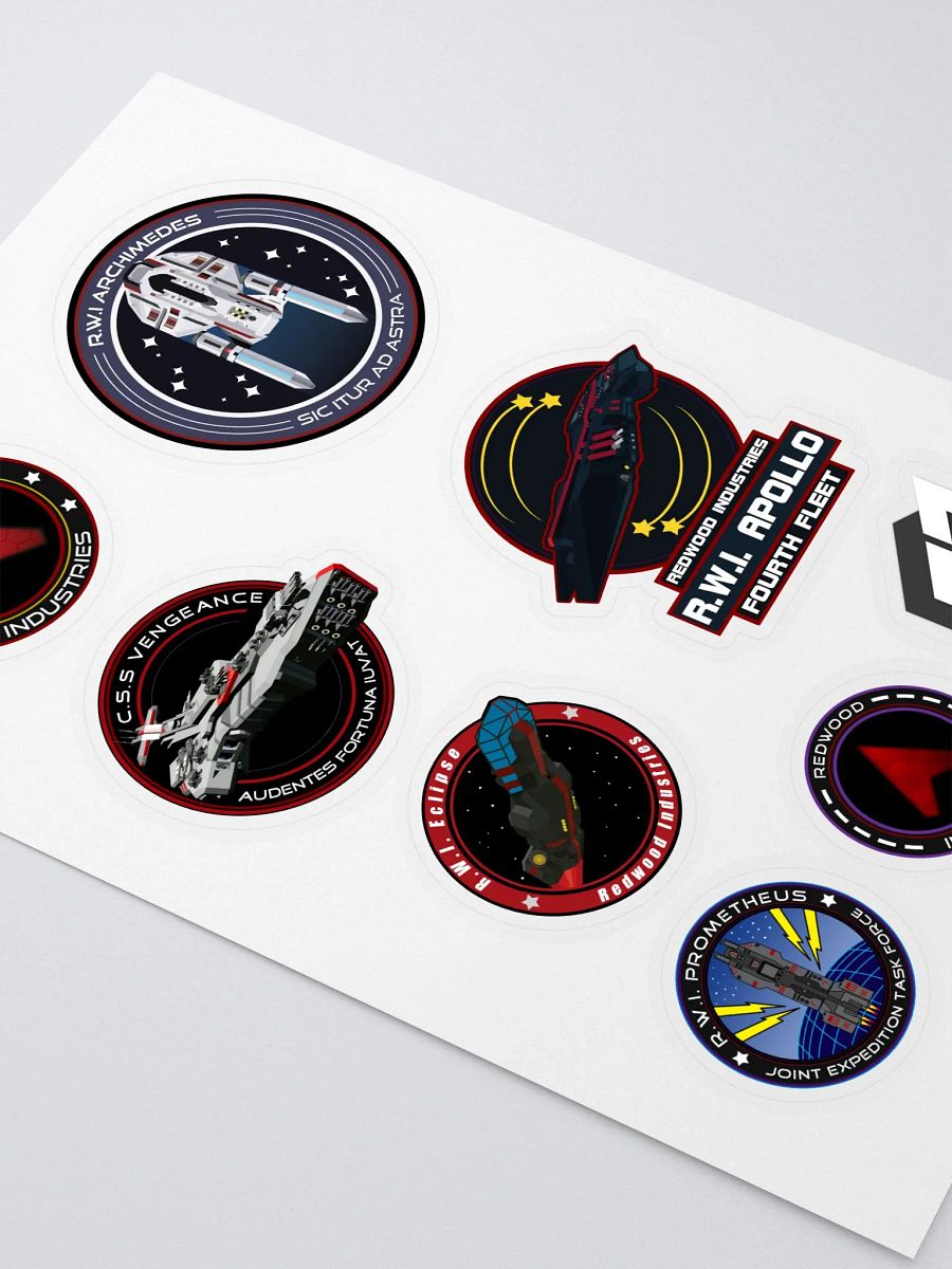 The Redwood Sticker Collection product image (2)