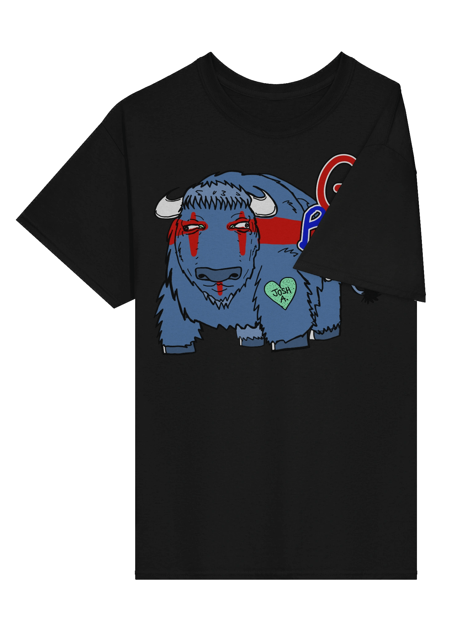Buffalo Bill Heart T-Shirt product image (3)