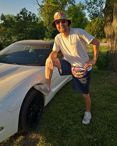 School is out for Summer baby! It's Corvette season!! 😍🥰