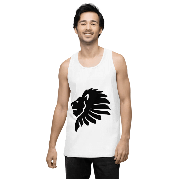 Midnight Crescent Men's Tank Top product image (2)