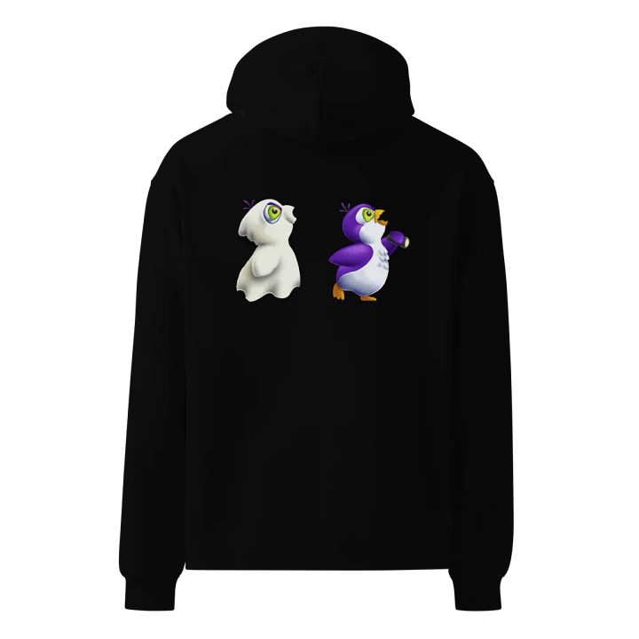 Ghost Run - Luxury Hoody product image (1)