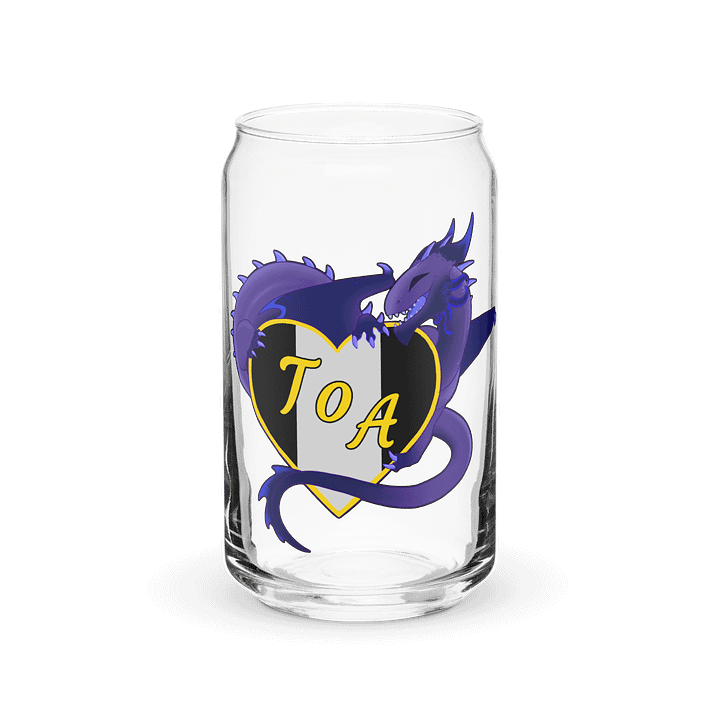 Void Dragon - Bottle Glass product image (1)