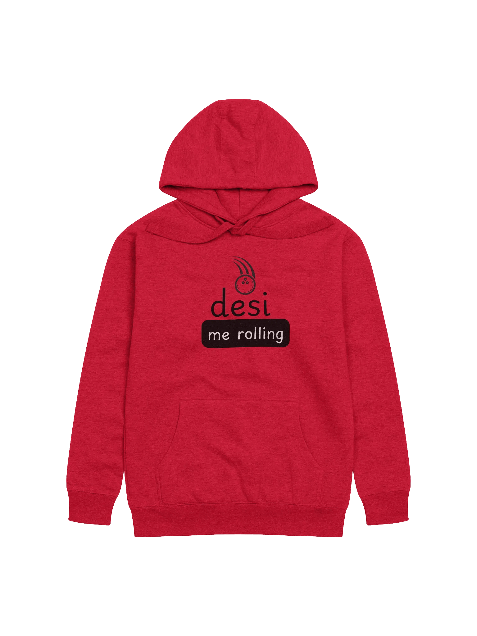 Desi Me Rolling Unisex Premium Hoodie product image (20)