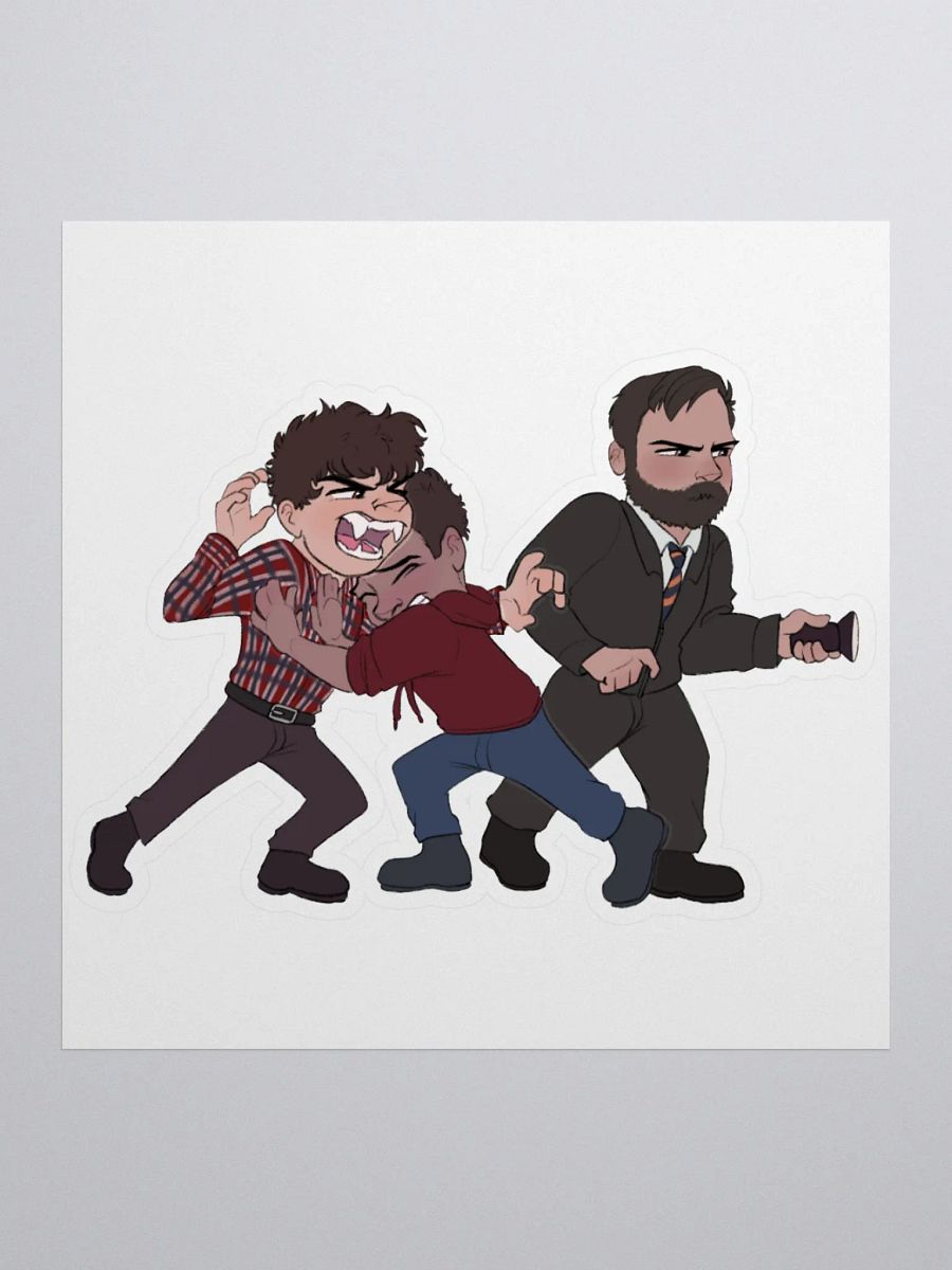 Every Last Drop Sticker - The Security Guard product image (1)