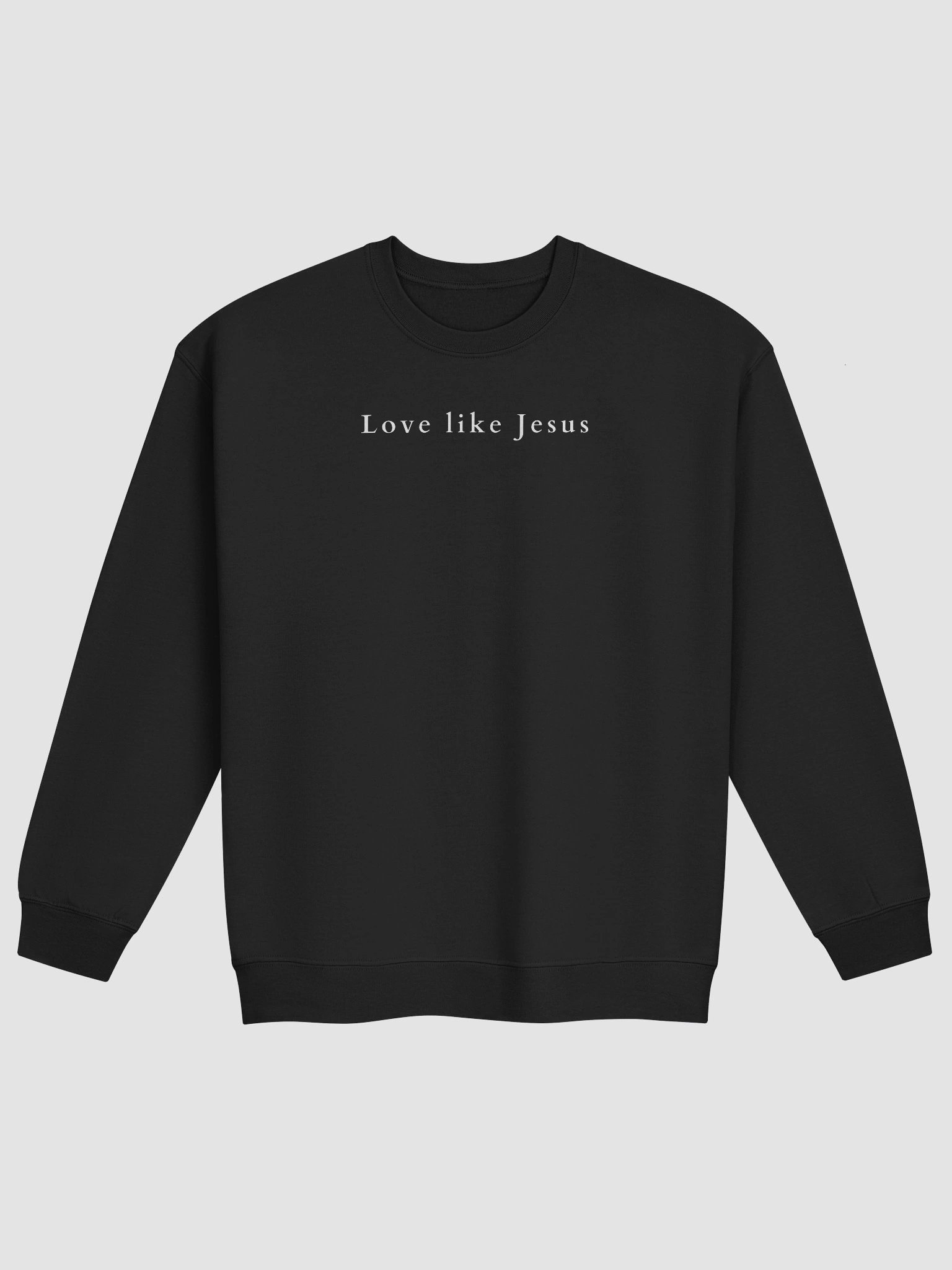 Love Like Jesus Sweatshirt product image (1)
