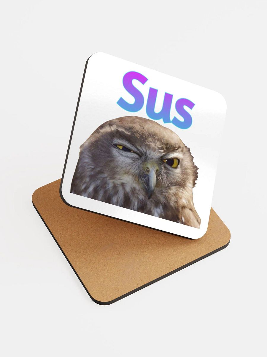 Sus Owl Coaster (White) product image (6)
