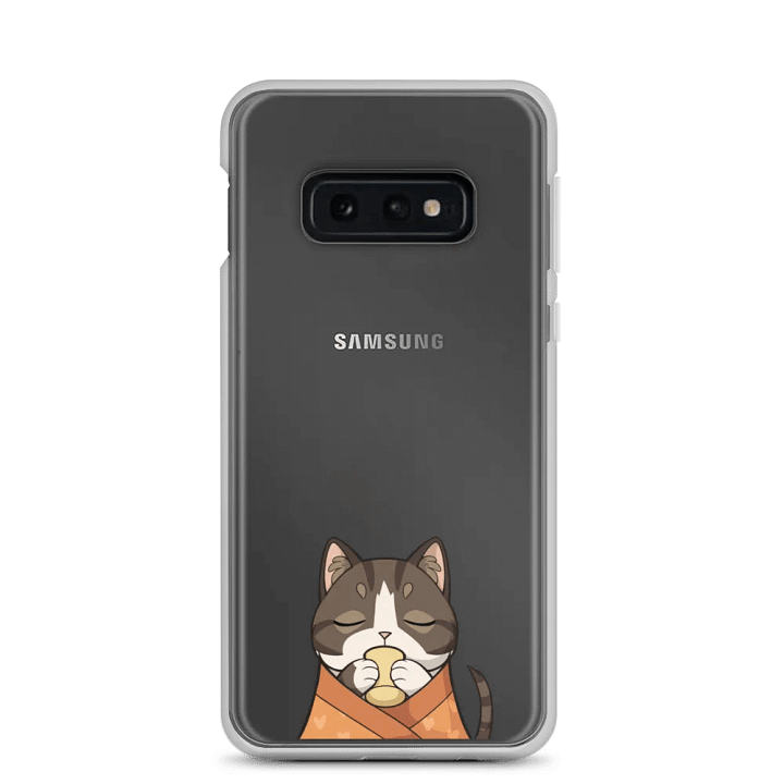 Cozy Beck - Transparent case for Samsung product image (3)