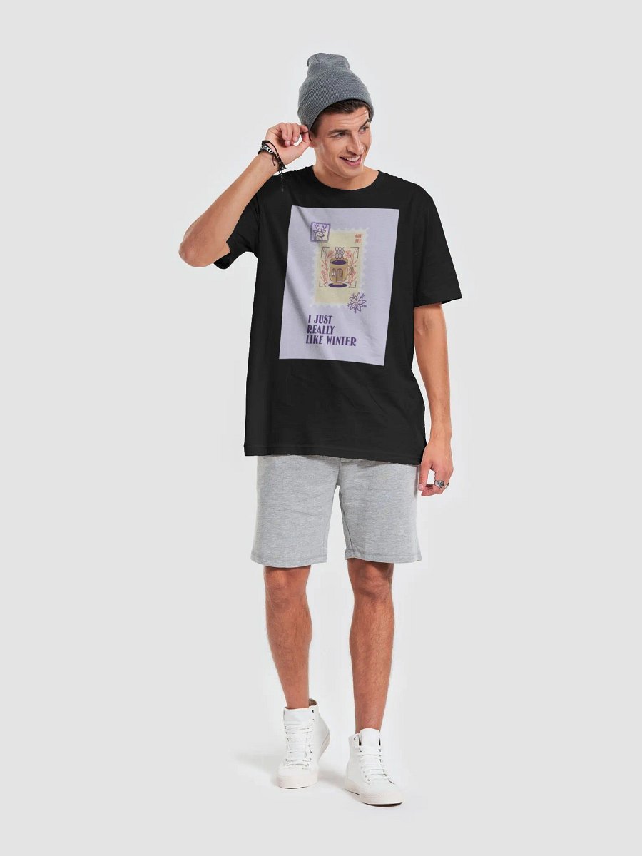 I Just Really Like Winter TShirt product image (6)
