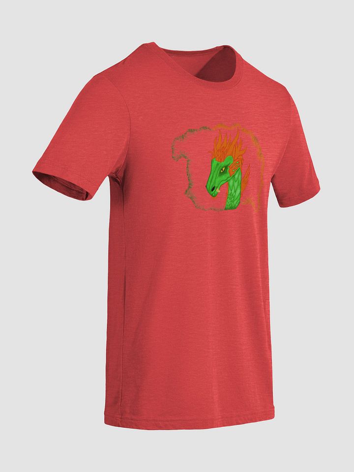 Fiery Dragon Head Tee product image (1)
