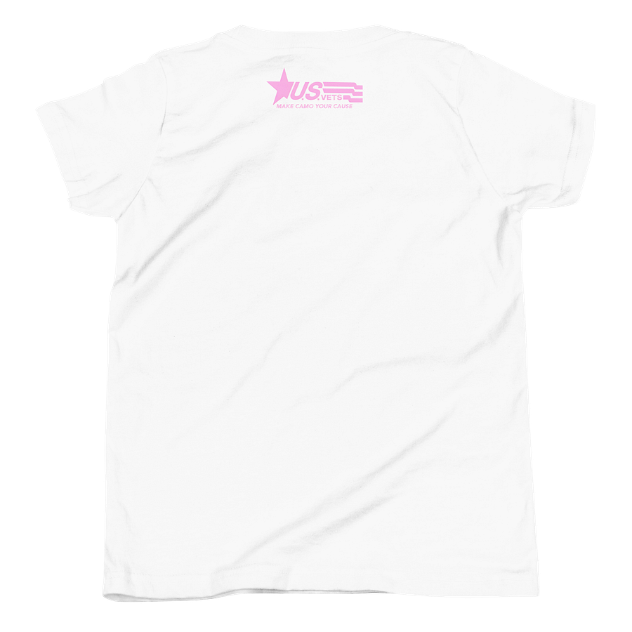 Pink HONORUSVETS Star Youth Tee - Limited Edition product image (24)