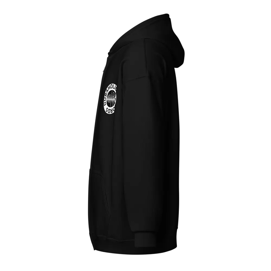 DR Circle Gildan Unisex Heavy Blend Zip Hoodie product image (9)