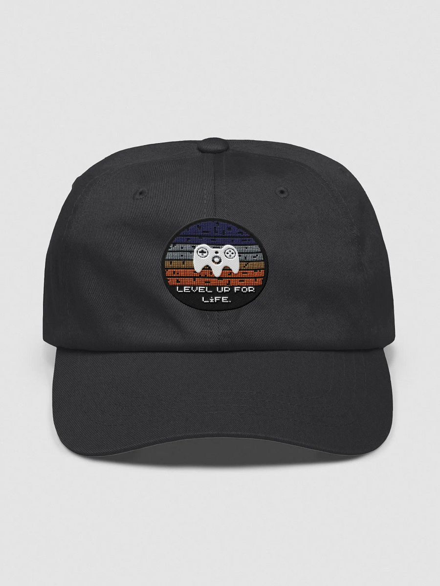 Level Up For Life. Gamer Graphic Classic Dad Hat product image (4)