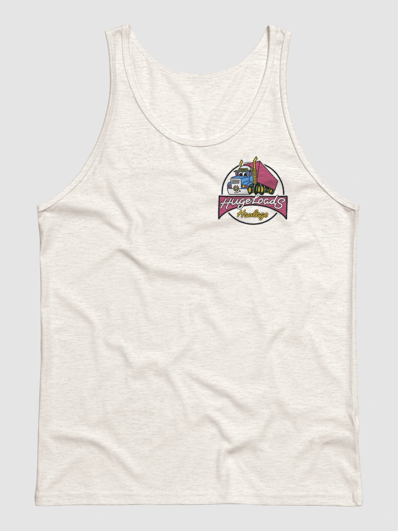 Huge Loads Haulage Logo Vest product image (1)