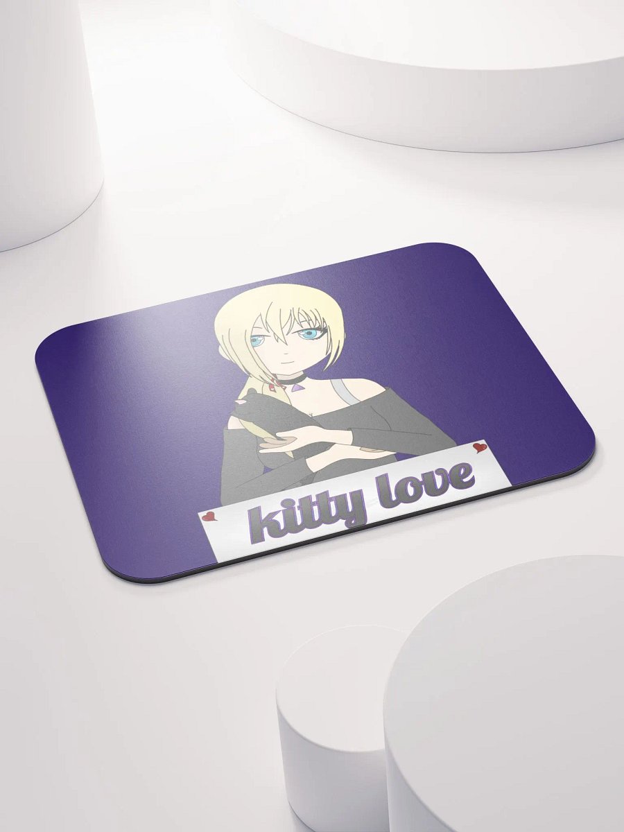 Kitty Love Mouse Pad product image (4)