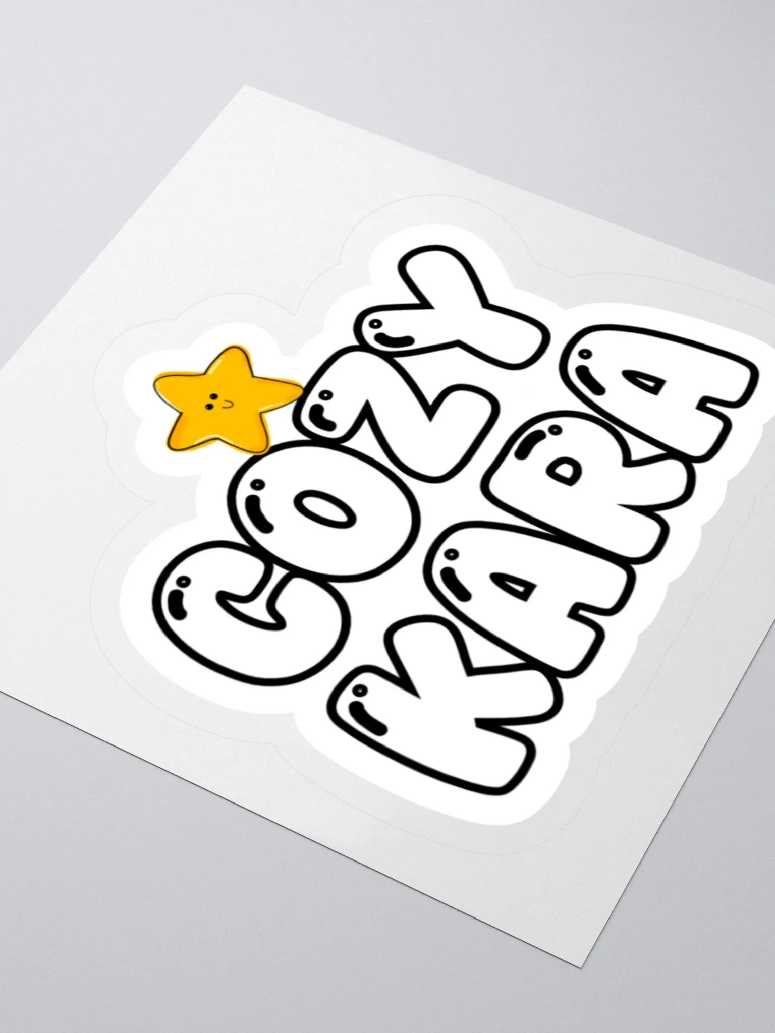 Cozy Kara Star sticker product image (3)