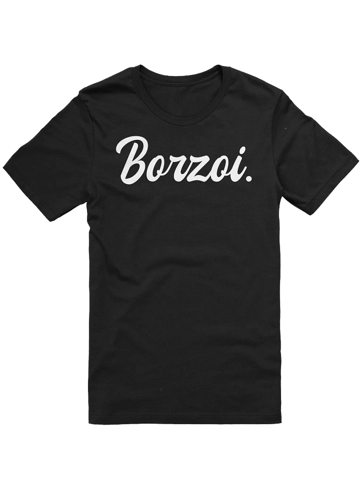Borzoi. T-Shirt For Borzoi Lovers & Owners product image (2)
