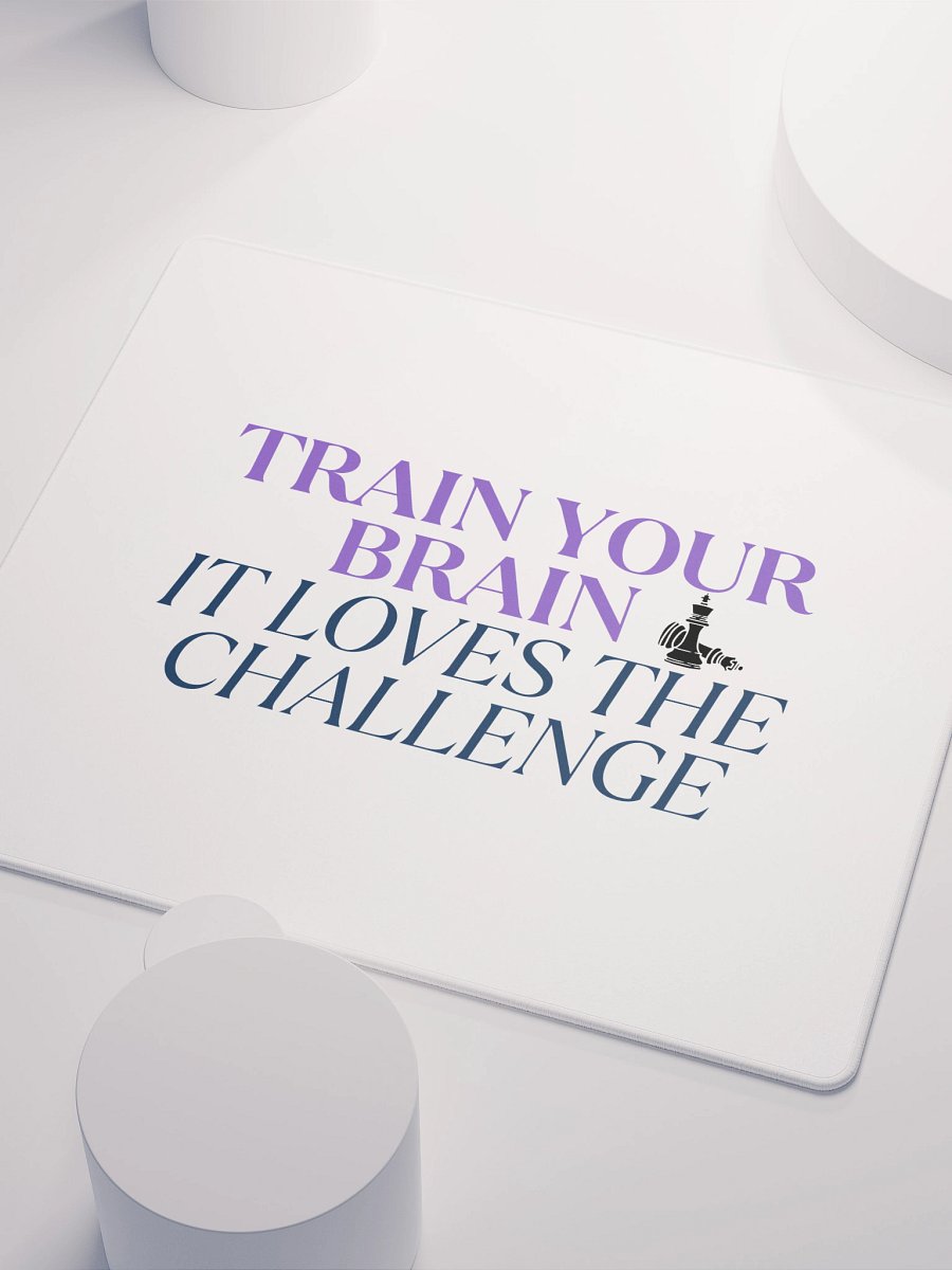 Chess Challenge Gaming Mouse Pad product image (5)