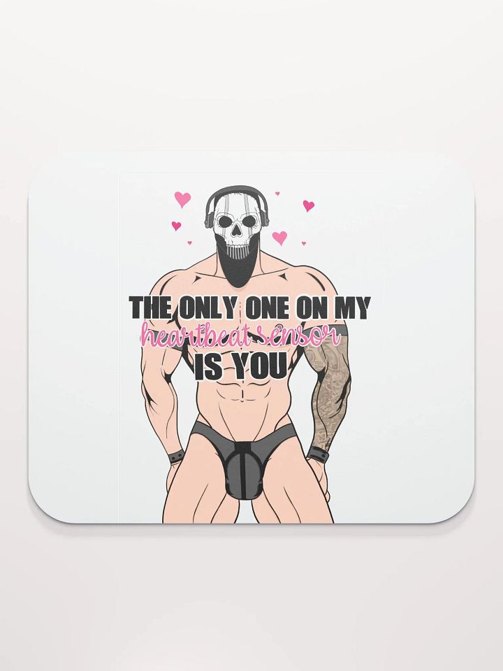Sexy Ghost Desk Mat product image (2)