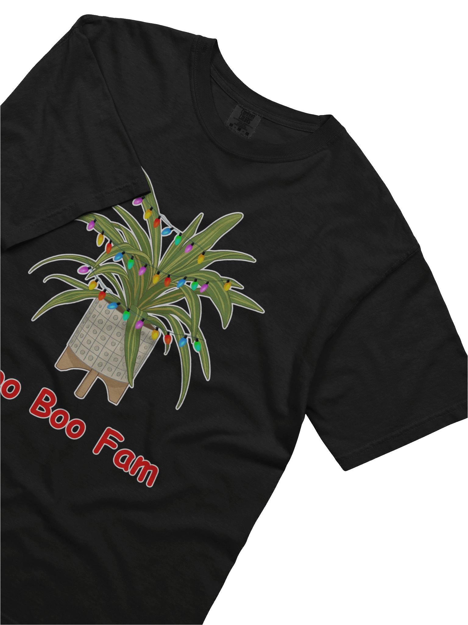 Dragon Plant Christmas Lights Graphic Tee product image (29)