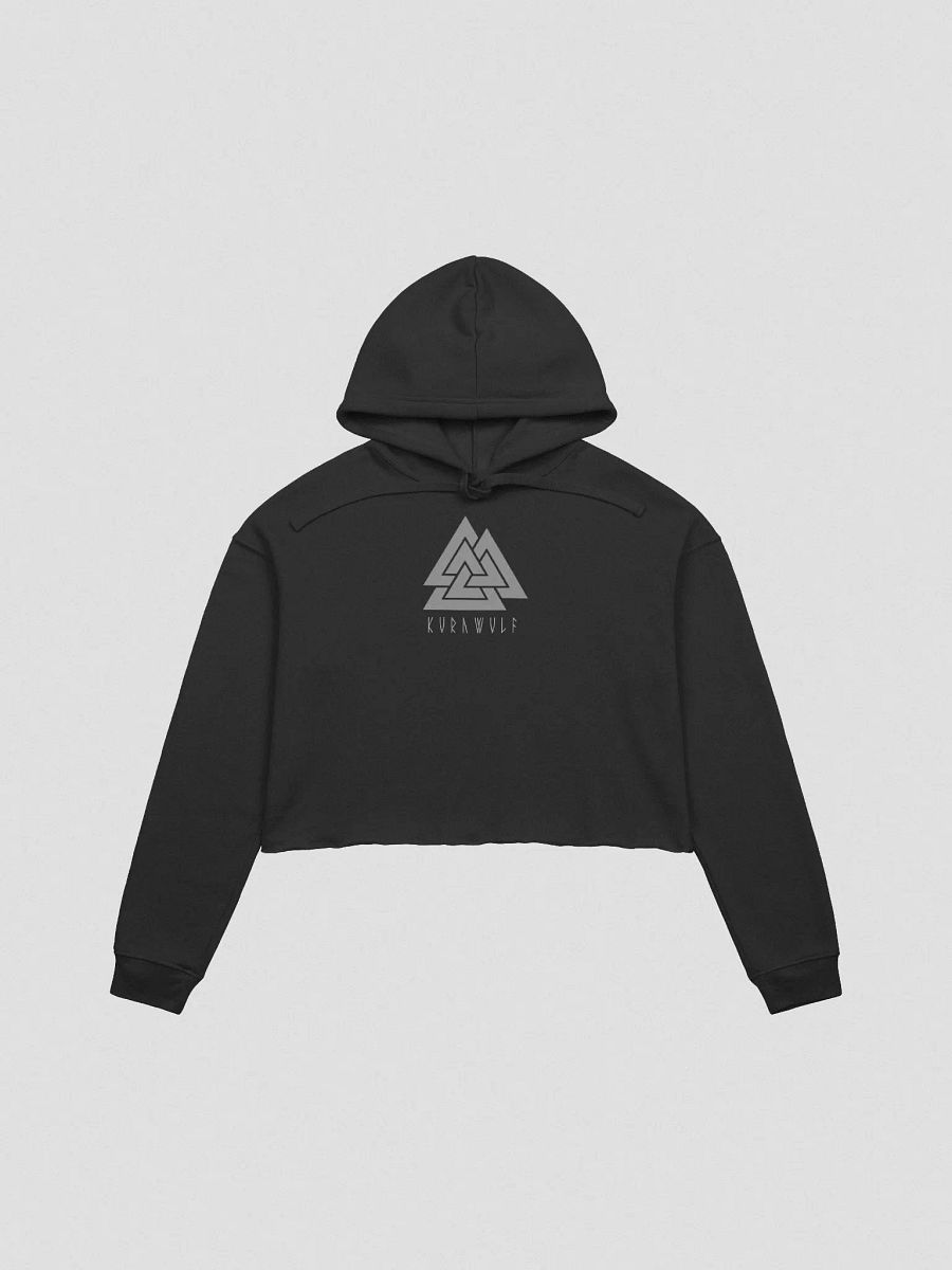Wolf Twins Croptop Hoodie product image (4)