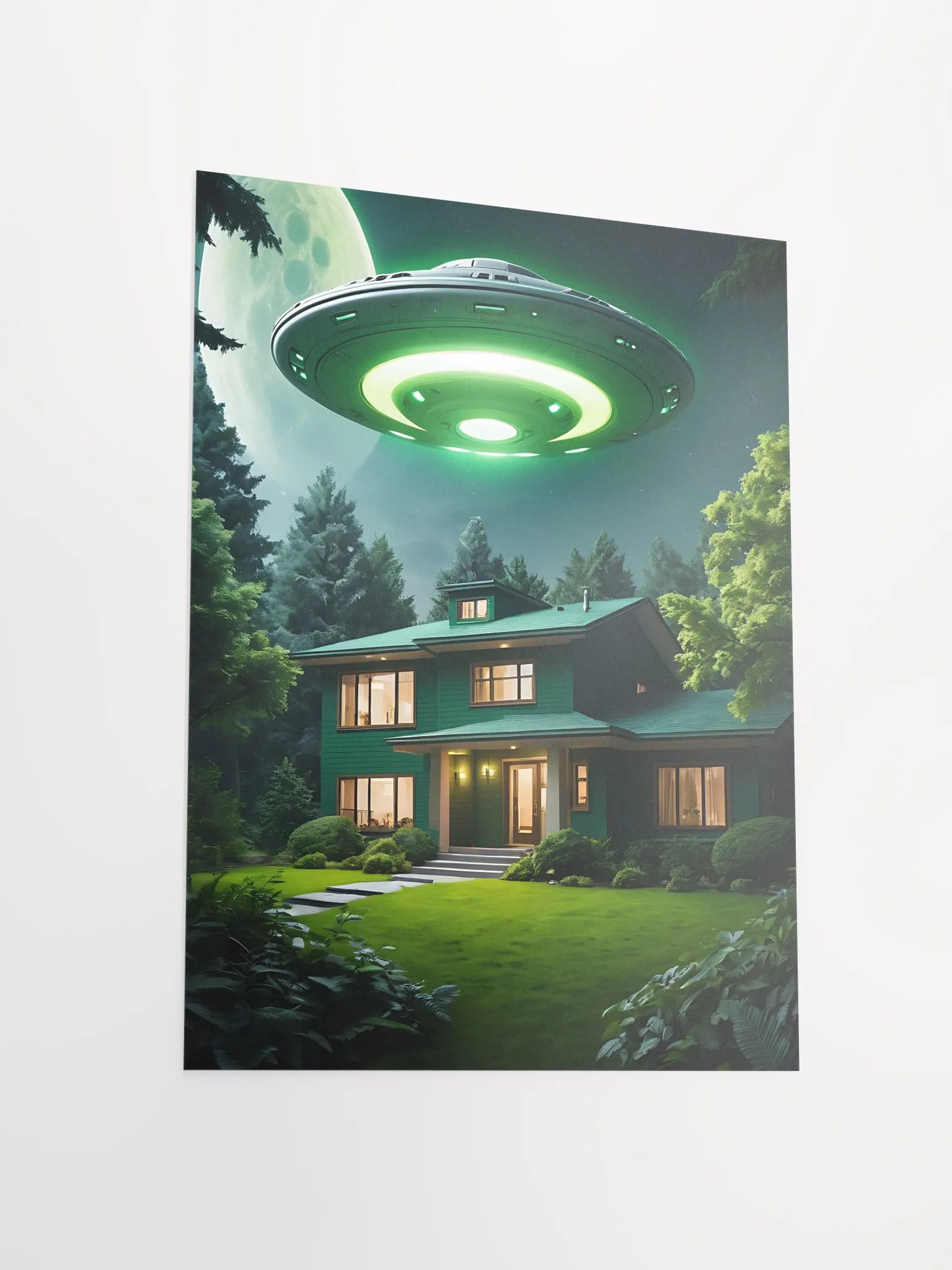 Home Invasion Wall Art product image (3)