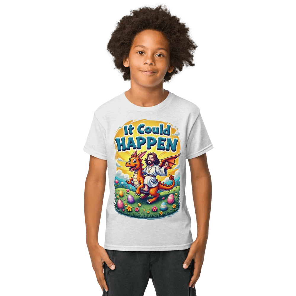 It Could Happen Easter Dragon Sports Tee product image (9)