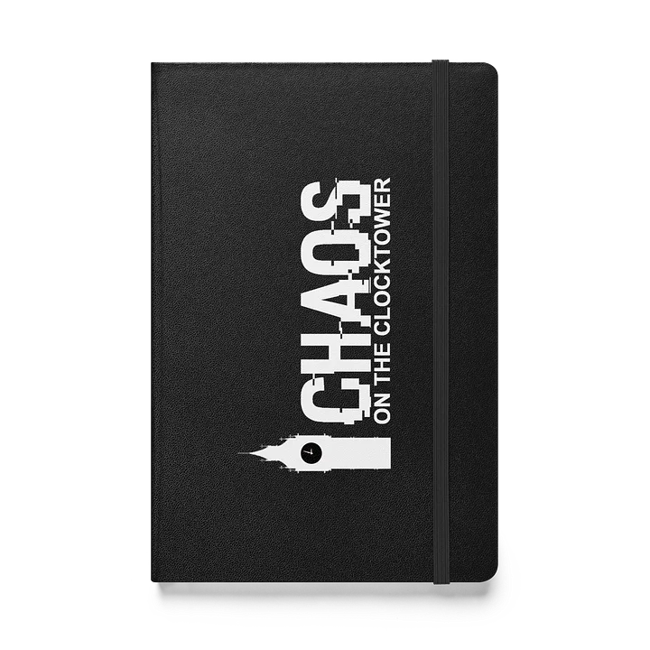 Chaos on the Clocktower Bound Notebook product image (1)
