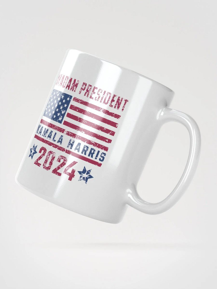 Madam President Kamala Harris Mug product image (2)