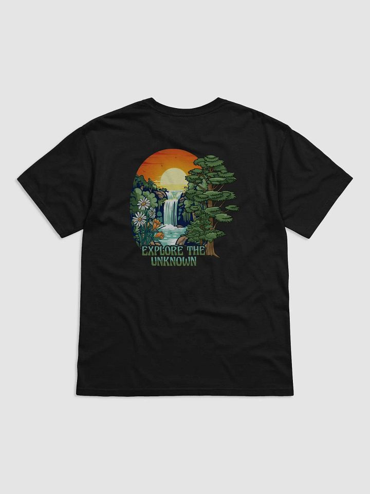 Harmony heavyweight organic cotton t-shirt product image (10)