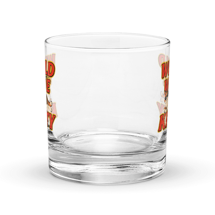 World Wide Kitty Rocks Glass product image (1)