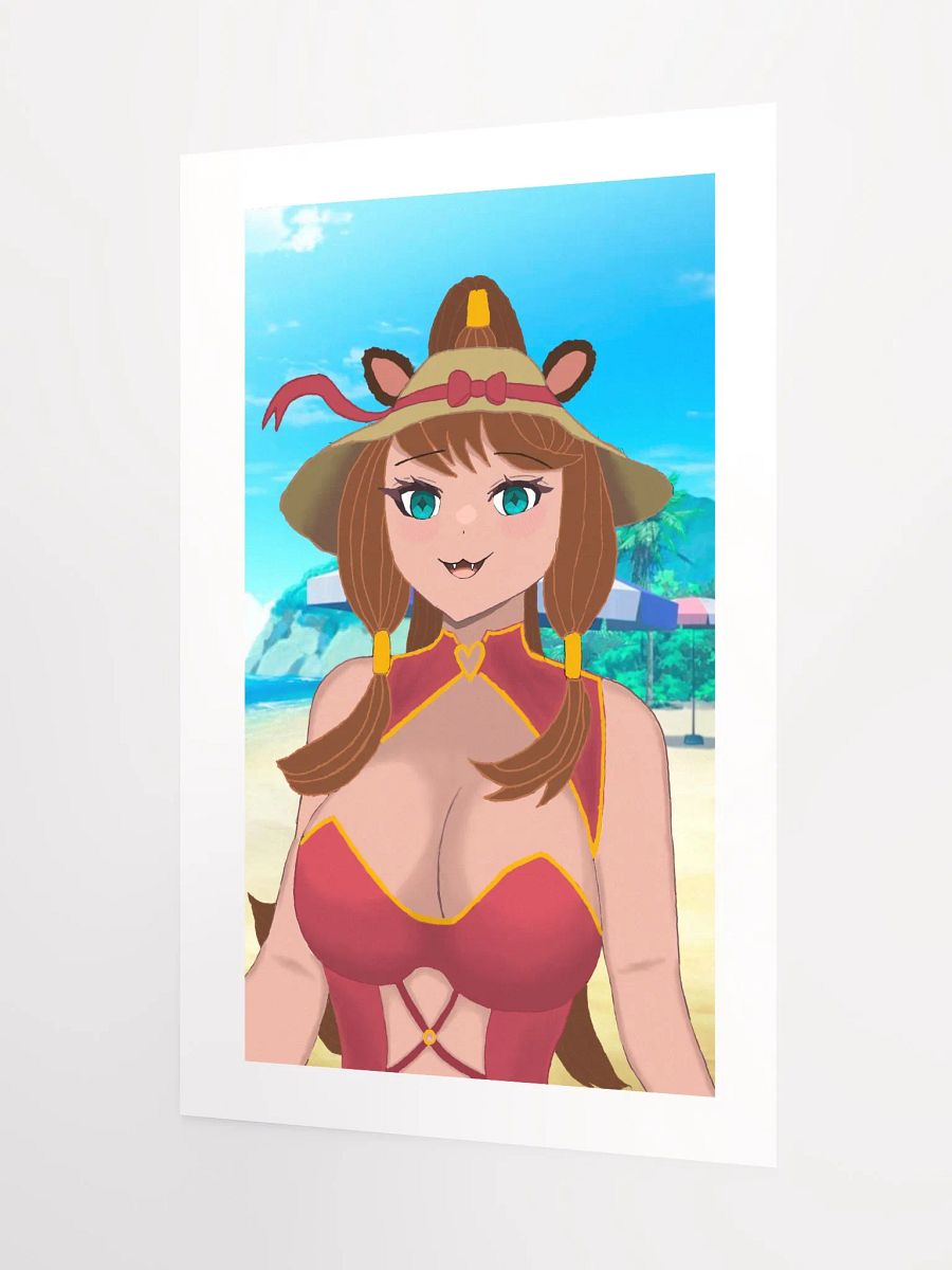 Beach Bae Otter Poster product image (3)
