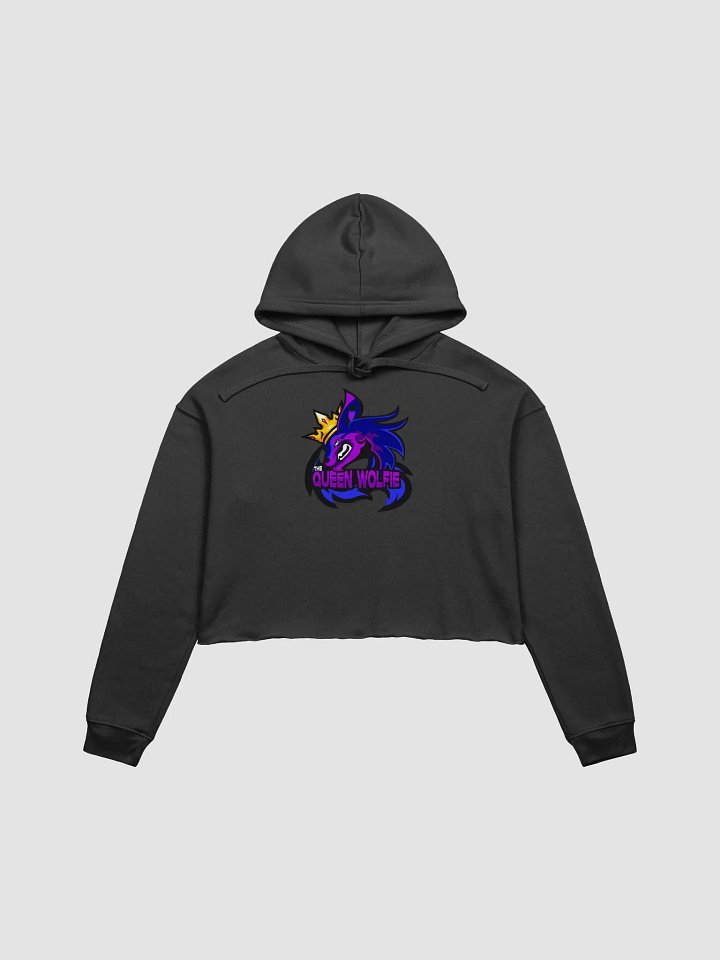 QueenWolfie Crop Hoodie product image (2)