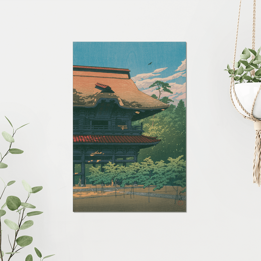 Kencho Temple, Kamakura - Kawase Hasui product image (3)
