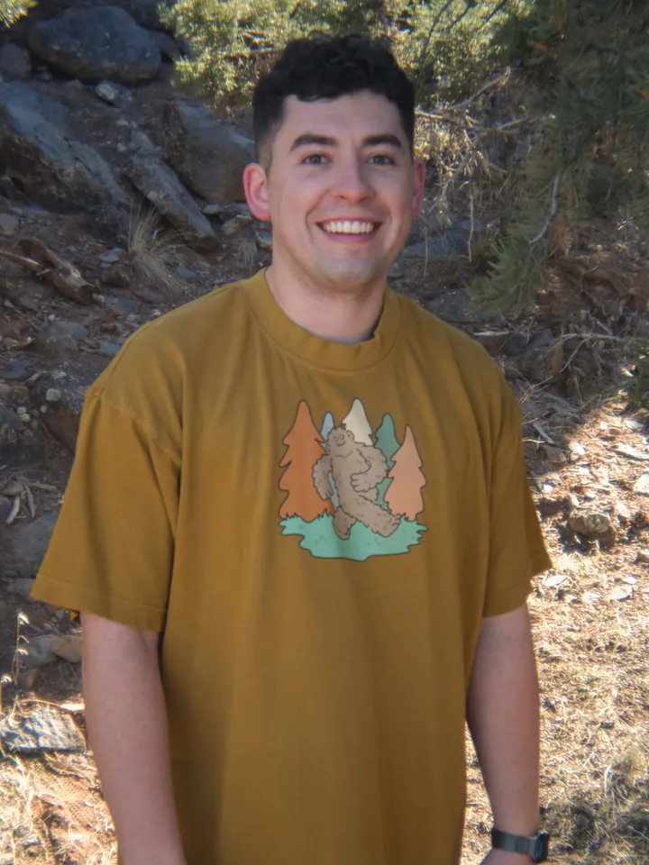 Sasquatch Walking Tee product image (2)